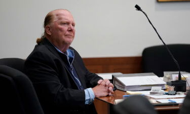 The woman who accused celebrity chef Mario Batali of groping her testifies in criminal trial. Batali is seen listening to proceedings at the Boston Municipal Court on May 9.