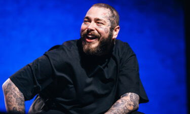 Post Malone says he's going to be a father for the first time -- and he's very excited.