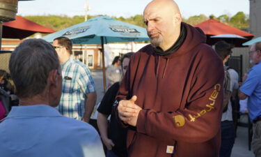 Pennsylvania Lt. Governor John Fetterman