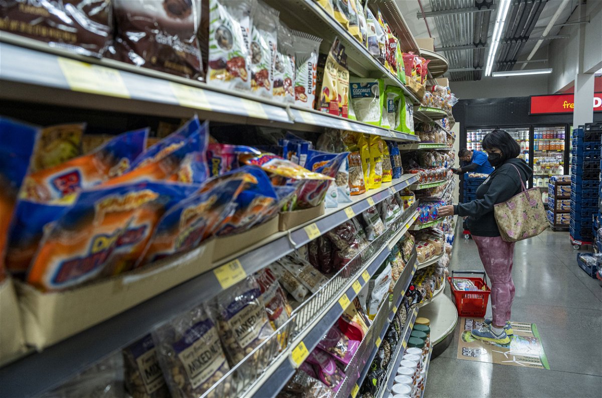<i>David Paul Morris/Bloomberg/Getty Images</i><br/>Investors are betting on food and beverage makers at this time of high inflation and economic angst