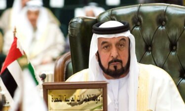 UAE President Sheikh Khalifa bin Zayed Al Nahyan dies aged 73.