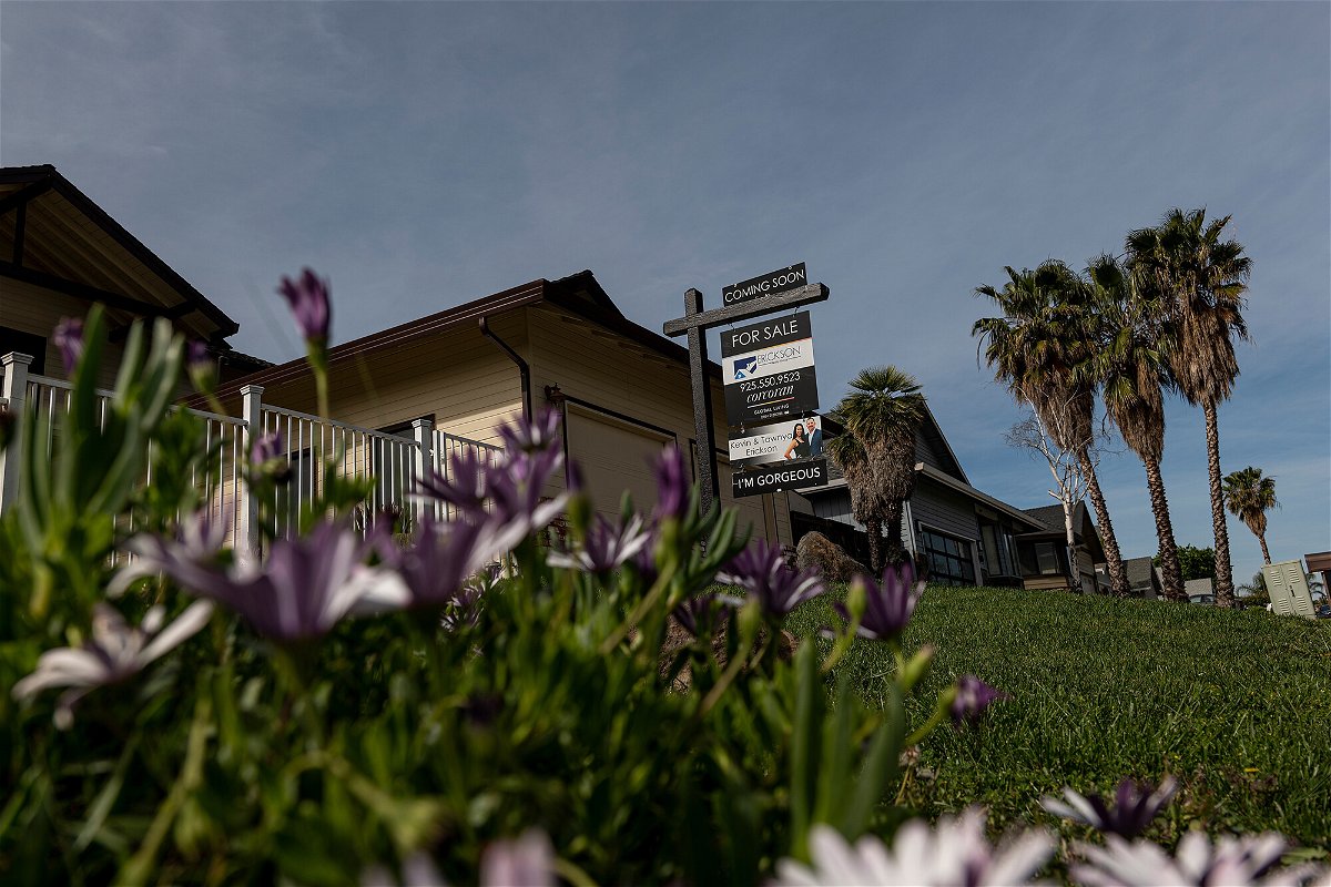 <i>David Paul Morris/Bloomberg/Getty Images</i><br/>US home prices continued to surge higher in March