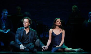 Jonathan Groff and Lea Michele in 'Spring Awakening: Those You've Known