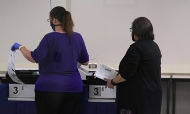 Despite warnings that ditching voting machines would delay election results
