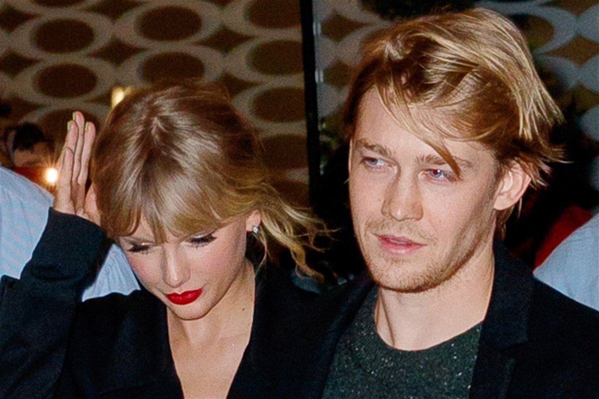 <i>Jackson Lee/GC Images/Getty Images/File</i><br/>Taylor Swift and Joe Alwyn in 2019. Alwyn thinks there 'are more interesting things to talk about' than his relationship with Swift.