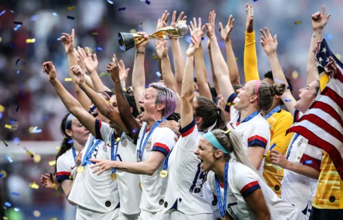 US soccer have agreed to a deal that achieves "equal pay and set the global standard moving forward in international soccer."
