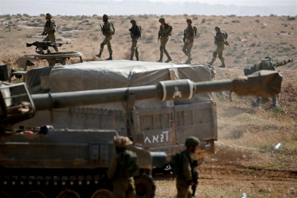 <i>Mussa Qawasma/Reuters</i><br/>Israeli soldiers take part in a military exercise in Masafer Yatta near Hebron on February 2