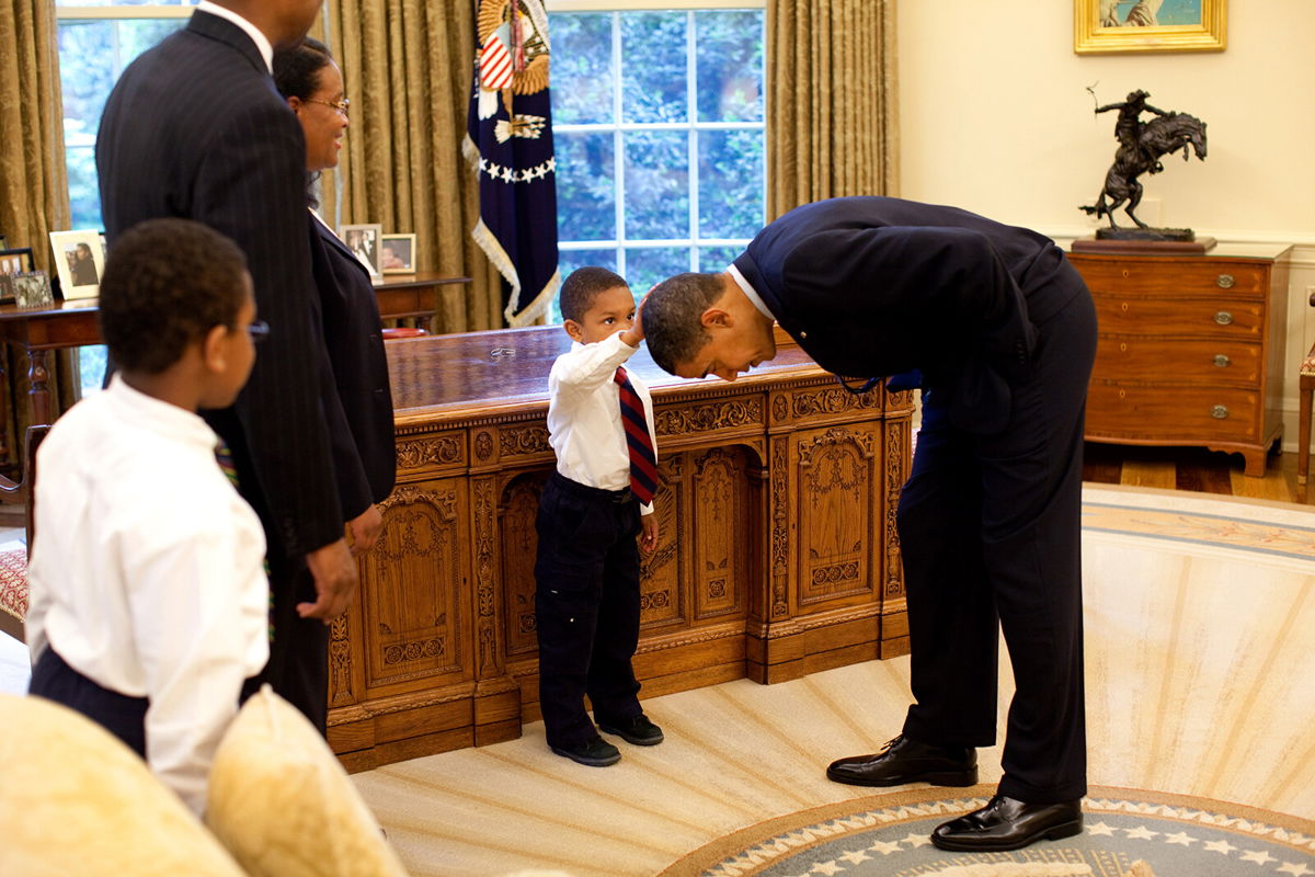 <i>Pete Souza/The White House/Getty Images</i><br/>Former President Barack Obama