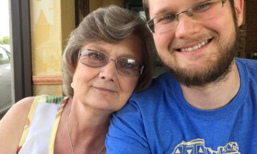 Cameron Williams and Connie Ridgeway celebrate their last Mother's Day together in 2015.