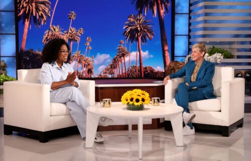 Oprah Winfrey sat down with Ellen DeGeneres during the final weeks of "The Ellen DeGeneres Show."