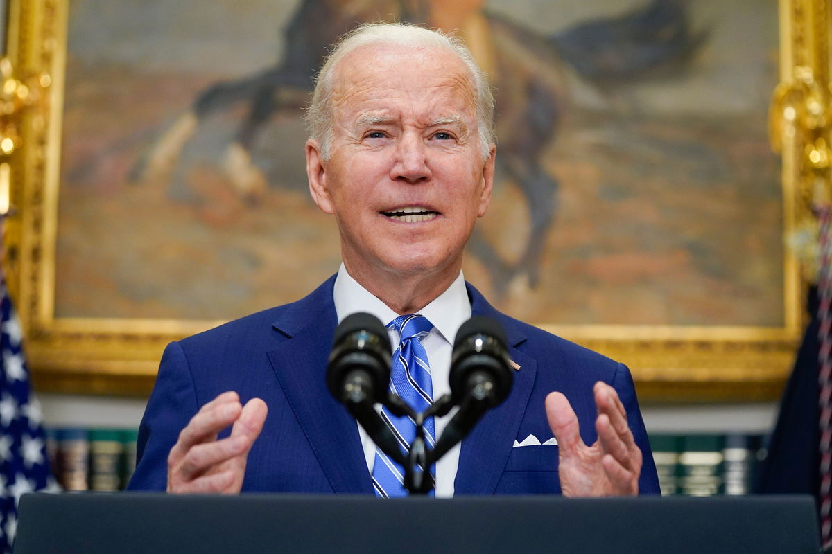 <i>Evan Vucci/AP</i><br/>President Joe Biden