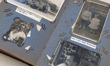 The family photo album spanned about 50 years