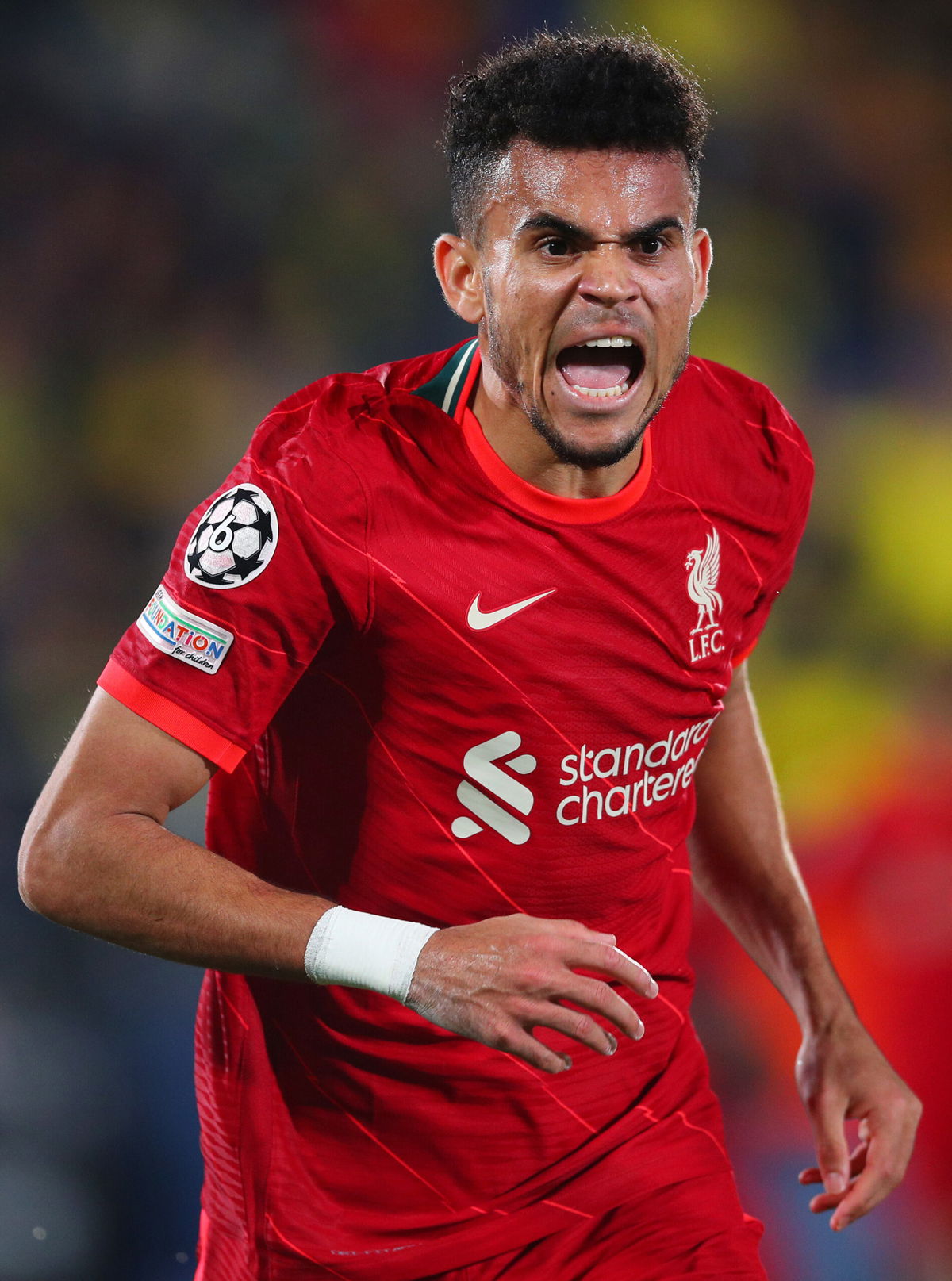 <i>Eric Alonso/Getty Images Europe/Getty Images</i><br/>Diaz delivered a game changing performance for Liverpool.