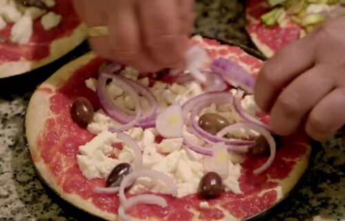 When Adriano Lazzeri's father opened up Il Cavaliere Restaurant in 1958