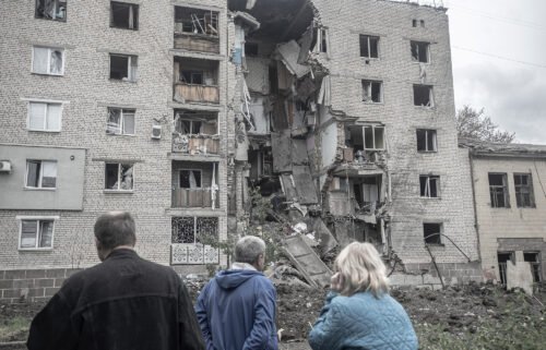 5 things to know for May 20: A building destroyed by a rocket launched from a Russian airplane in Bakhmur
