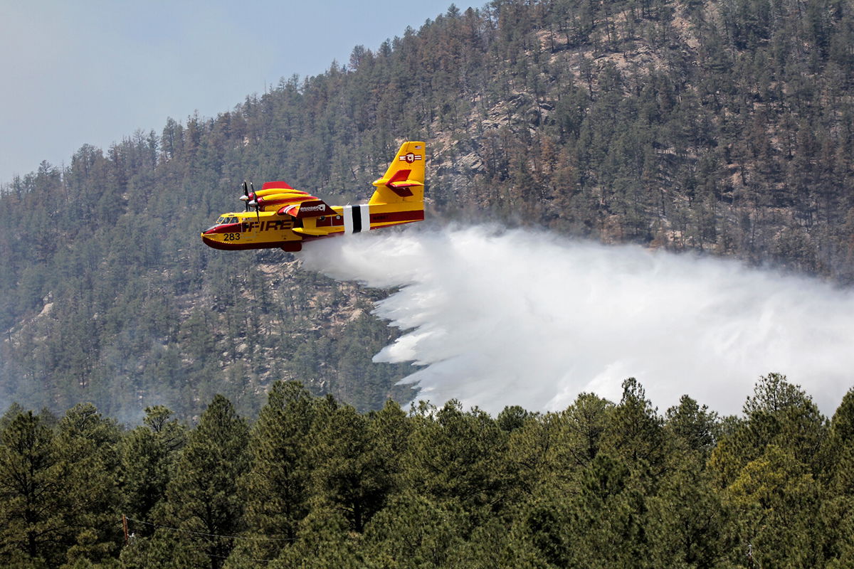 <i>J. Michael Johnson/AP</i><br/>In this photo released by the U.S. Forest Service