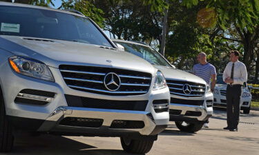 Mercedes-Benz is recalling 292