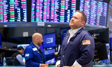 Traders at the New York Stock Exchange NYSE in New York