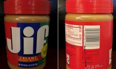 J.M. Smucker is recalling some Jif peanut butter products due to salmonella.