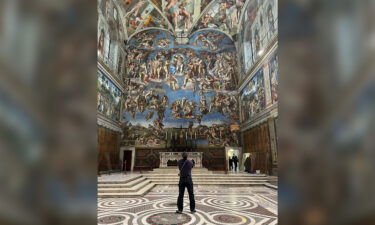 Jason Mamoa apologized to fans after taking photos in the Sistine Chapel.