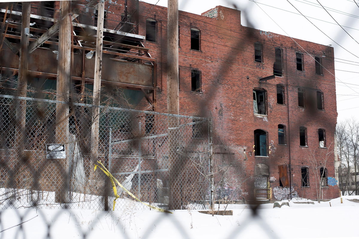 <i>Stephanie Strasburg/Reuters</i><br/>View of the Quinn T site at East 16th and French Street in Erie