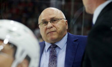 Islanders President and General Manager Lou Lamoriello says the New York Islanders have relieved Barry Trotz of his coaching duties after four seasons with the club.