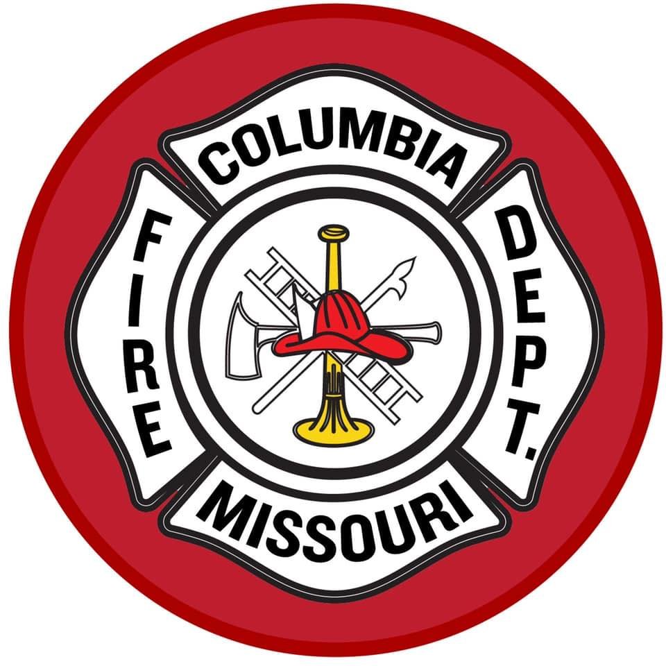 Columbia, Missouri Fire Department Logo