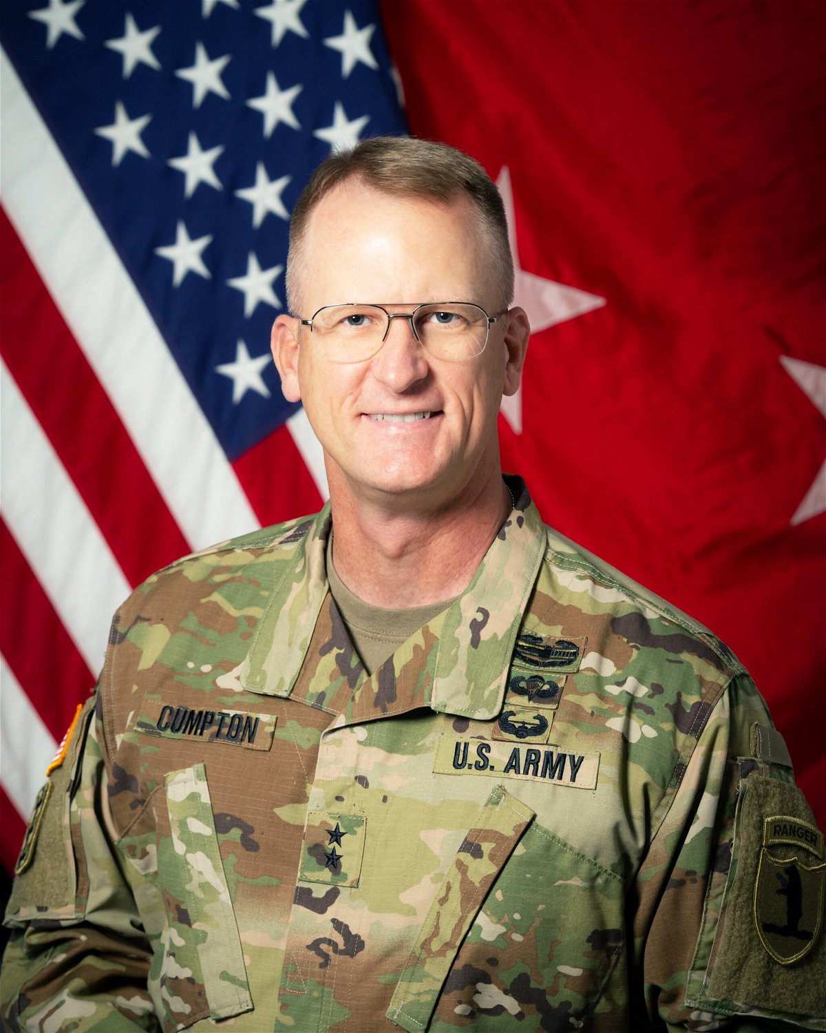 Missouri National Guard Major General Levon Cumpton