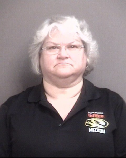 Jeanettee H. Lamberson, 54, of Columbia, is accused of stealing more than $87,000 worth of lottery tickets from the Hy-vee gas station on Nifong Boulevard. The Boone County Prosecutor's Office has charged Lamberson with a felony count of stealing more than $25,000. 