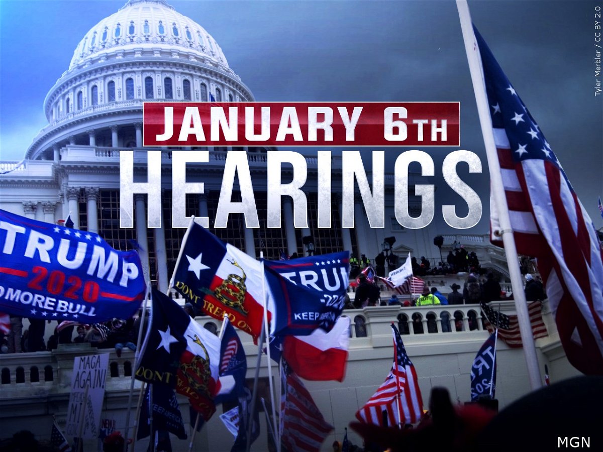 January 6th, Capitol Assault Hearings begin