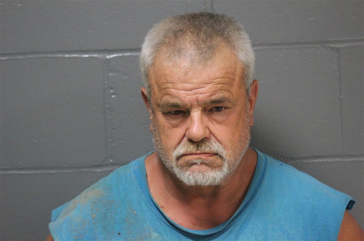 Martin B. Perez, 59, of Macks Creek, Missouri, is accused of shooting at a home on Tuesday, May 31, 2022. He's charged in Camden County with unlawful use of a weapon and armed criminal action.