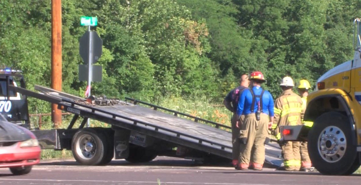 Emergency crews responded to a three-vehicle crash on Route WW at Olivet Road east of Columbia on Monday, June 20, 2022. Four people were treated for their injuries at hospitals in Columbia, according to the Missouri State Highway Patrol.