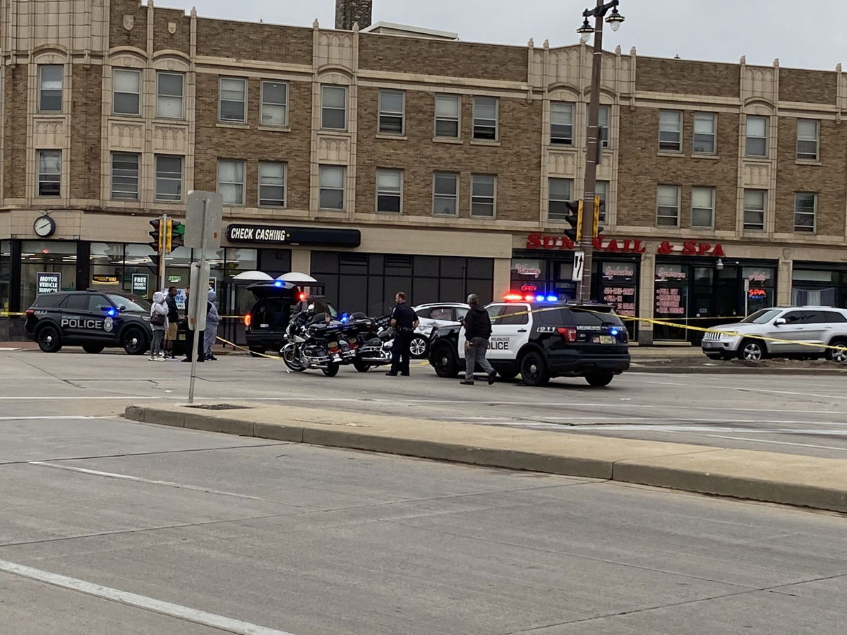 <i>WDJT</i><br/>A 54-year-old Milwaukee man is in critical condition after an MPD cruiser slammed into his car while pursuing a reckless driver Monday