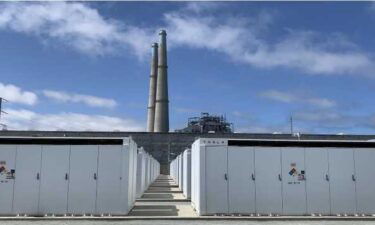 PG&E-operated energy storage facility in Moss Landing held a ribbon-cutting and celebrated its part in a cleaner energy future.