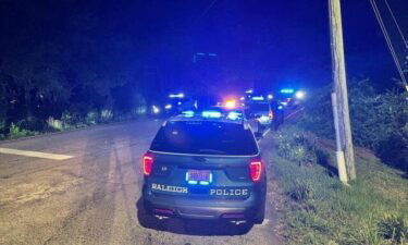 Police ended a search for a robbery suspect late Tuesday after a high-speed chase topping over 100 mph ended near a Raleigh neighborhood.