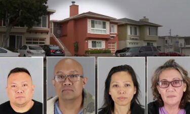 Three members of the Gamos Family were convicted of human trafficking and labor-related charges Tuesday in a case stemming from the Rainbow Bright adult residential and child care facilities in the Bay Area.