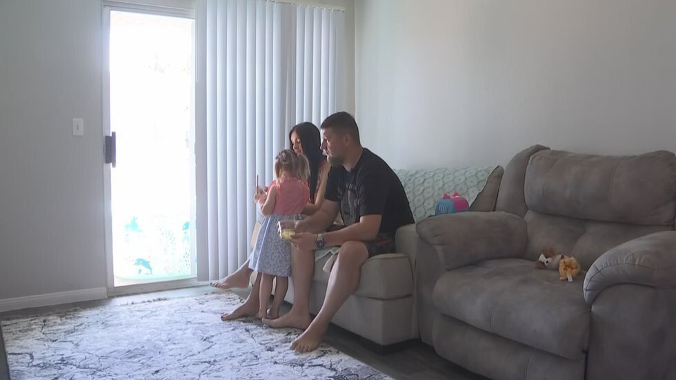 <i>KVVU</i><br/>One Ukrainian family who is starting a new life in Las Vegas in sharing their harrowing story of escape from their war-torn homeland.