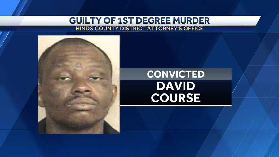 <i>WAPT</i><br/>David Lee Course was convicted of first-degree murder in the February 2020 shooting death of Bernard Williams.