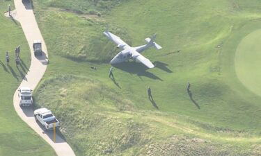 A small plane made an emergency landing on a golf course in Lakewood on Monday morning. It happened after 7 a.m. at Fox Hollow Golf Course.