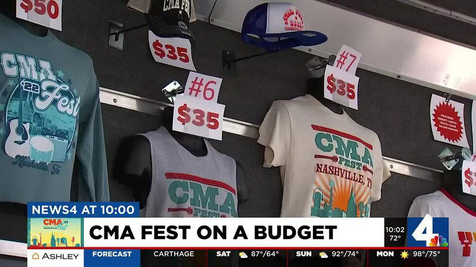 <i>WSMV</i><br/>Hundreds of thousands of people were in Nashville the past four days for CMA Fest.