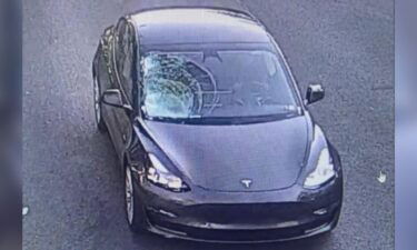 Philadelphia police are searching for the driver of a Tesla wanted in a deadly hit-and-run in the city's Germantown neighborhood.