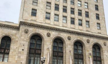 The downtown Huntington Bank building in Saginaw could be renovated into apartments.