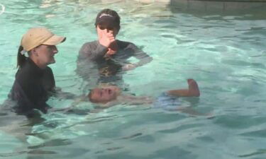 A swim school in Lodi uses muscle memory and sensory-motor learning to teach children how to swim.