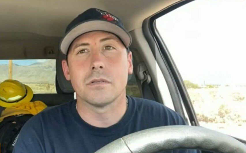 <i>KTVK/KPHO</i><br/>A wildland firefighter who protected people's homes and lives during the Pipeline Fire lost his home and his two dogs died from an unrelated fire.