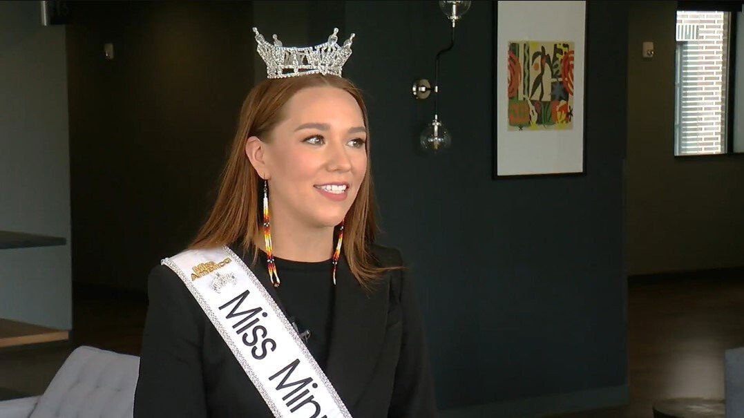 <i>WCCO</i><br/>History was made with the newly crowned Miss Minnesota on Friday in Eden Prairie
