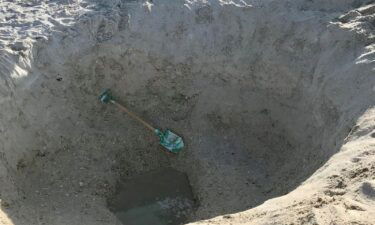 A new TikTok challenge is leaving big holes on the beach which is dangerous for beachgoers and wildlife.