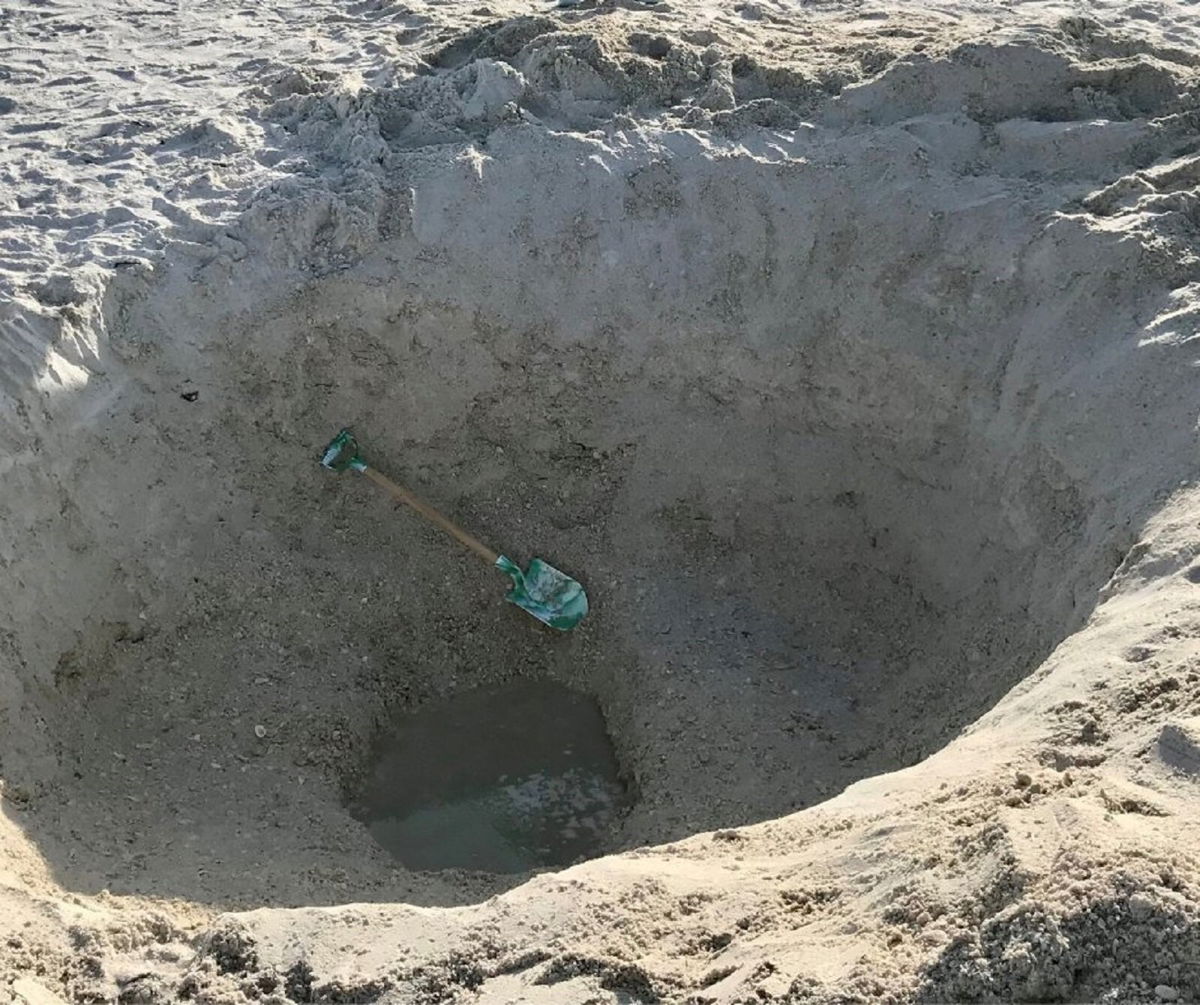 <i>Marco Island PD</i><br/>A new TikTok challenge is leaving big holes on the beach which is dangerous for beachgoers and wildlife.