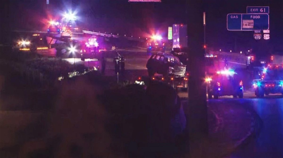 <i>KCTV</i><br/>A deadly crash shut down northbound lanes of Interstate 435 for three and a half hours late Tuesday night
