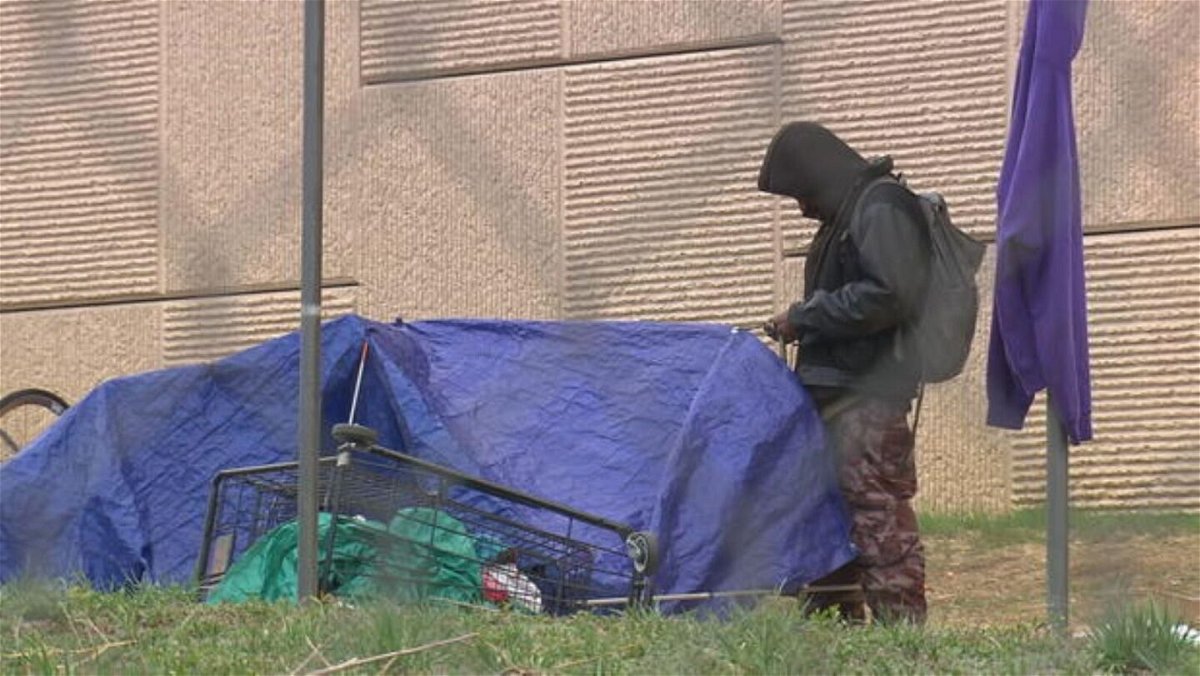 <i>KCNC</i><br/>The City of Denver launched a new program to get more people experiencing homelessness into reliable housing.