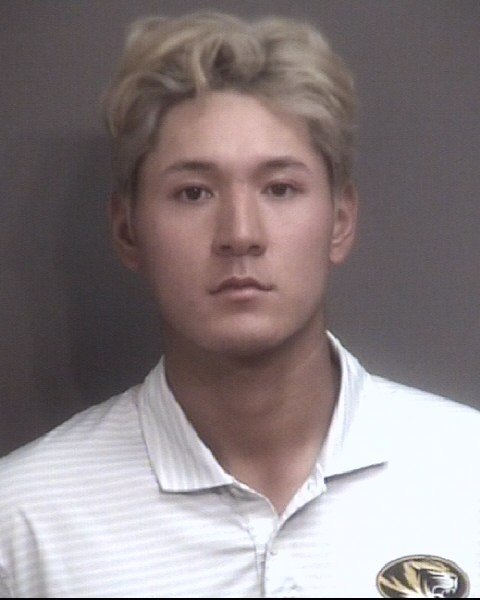 Police arrested YuTa Tsai, 21, of Columbia, on Thursday, June 9, 2022, in the 3100 block of E. Stadium Boulevard. Tsai is accused of trying secretly take photos of a woman using a restroom. 